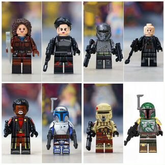 Персонажи сериала Мандалорец