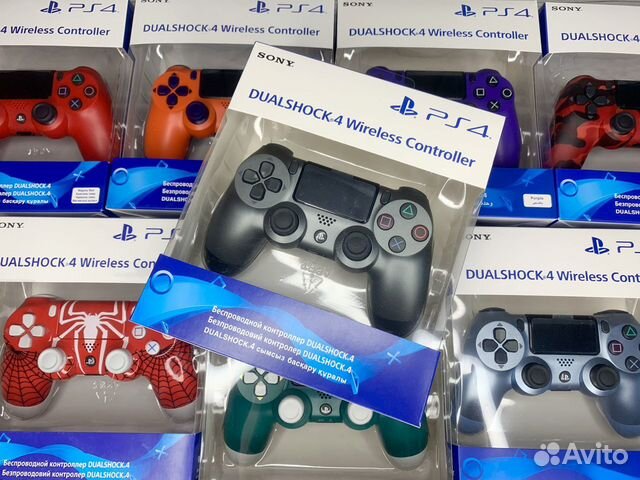 Геймпад PS4 dualshock 4 v2 джойстик ps4