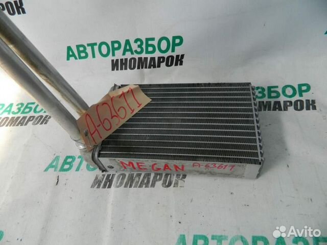Радиатор отопителя для Renault Megane 2 2002-2009г