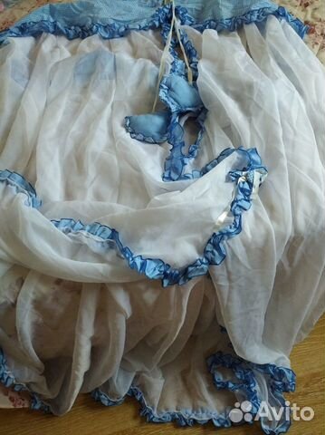 Балдахин и бордюры в детскую кроватку