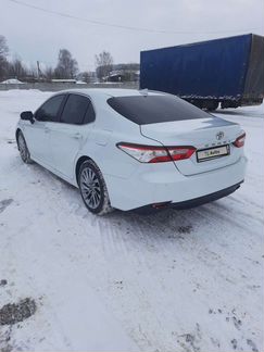 Toyota Camry 2.5 AT, 2019, 43 000 км