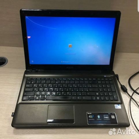 Ноутбук asus k52f по запчастям