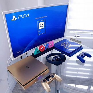 Аренда PS4 приставки PlayStation 4 прокат 5