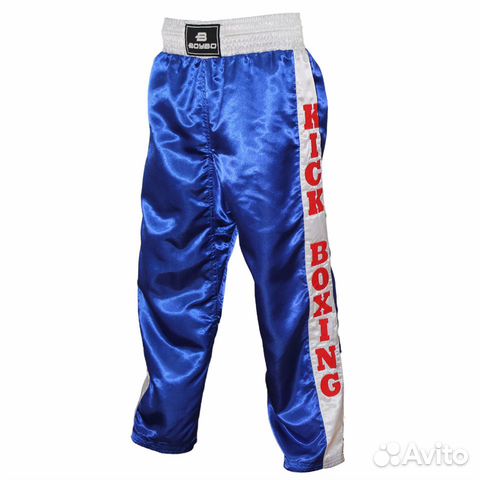 Брюки для кикбоксинга