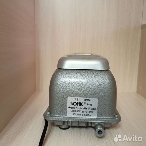 Компрессор Sonic P-45 для аквариума, септика и тд