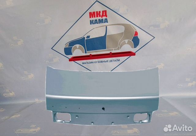 Крышка багажника ваз 2110