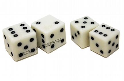 Зарики кубики игральные из бильярдного шара