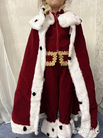 Костюм детский новогодний, карнавальный