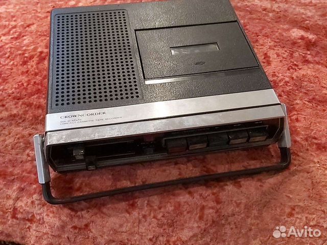 Магнитофон crown CTR-350W