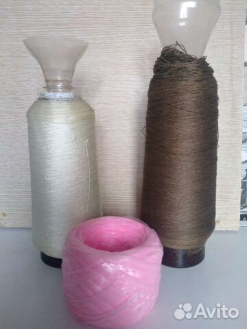 Нитки швейные