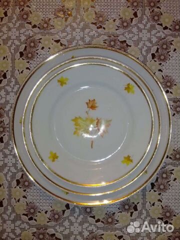 Тарелки Дулево СССР