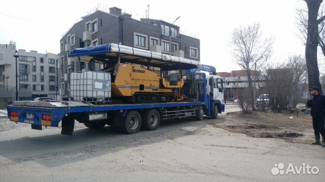 Горизонтальное бурение. Гнб. Прокол