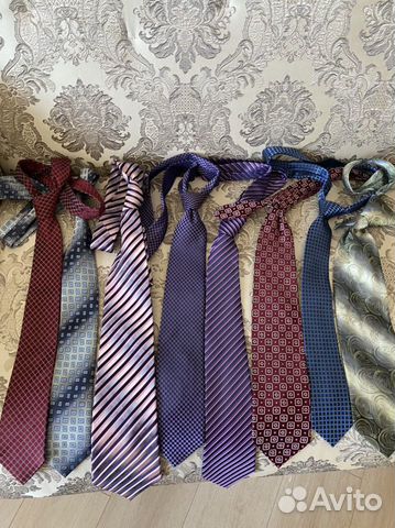 Галстук мужской