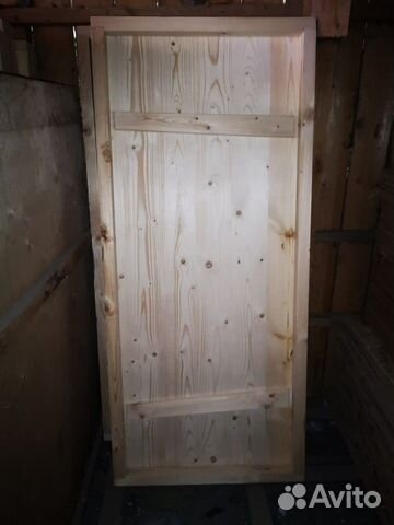 Дверь для бани массив банная 160х70