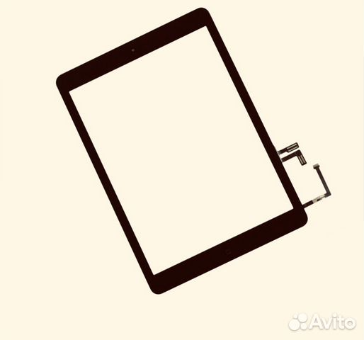 Стекло iPad с заменой