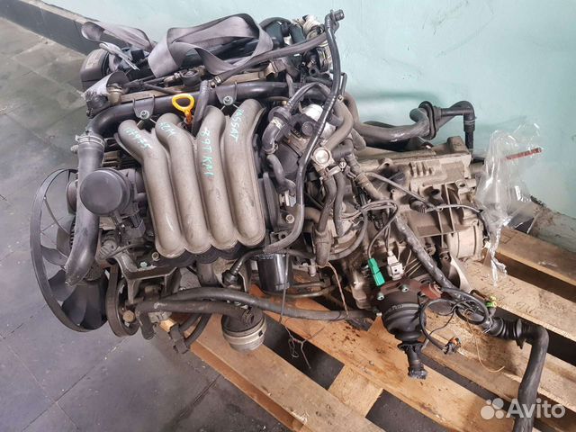 Двигатель volkswagen 2.0 AZM