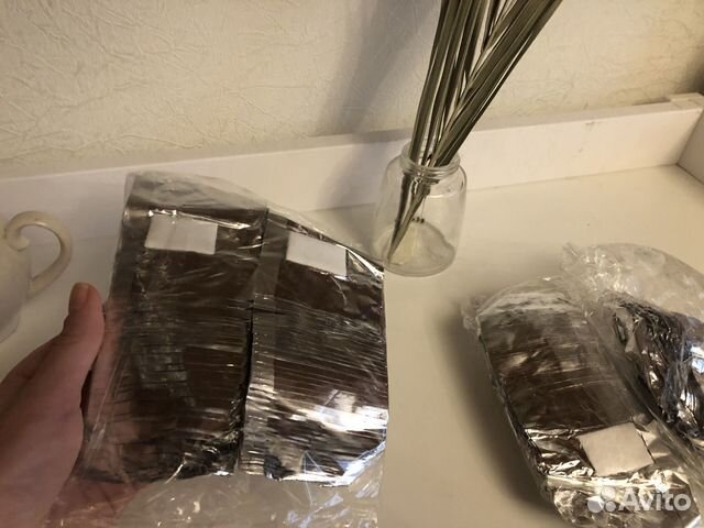 Фольга для снятия шеллака