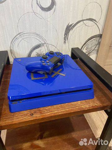 Sony playstation 4 slim 500gb (blue)