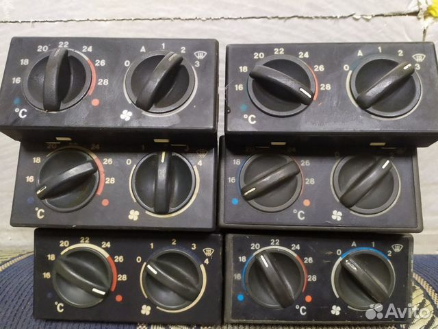 Регулятор печки 2110 2111 2112