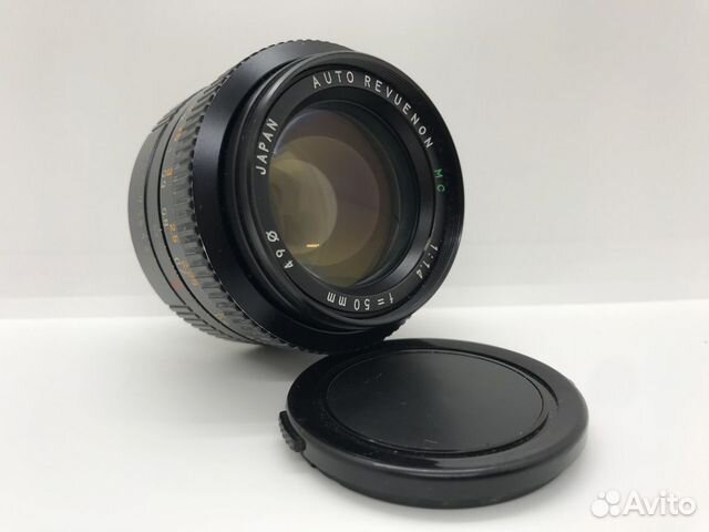 Revuenon Auto MC 50mm 1.4, Pentax K