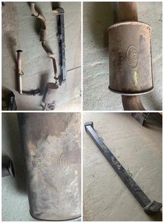 Land Rover Defender, выхлоп, сцепление, ABS