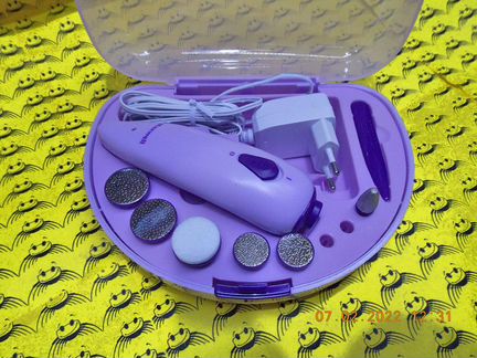 Маникюрный набор Maxwell MW-2601. Гарантия 6 мес