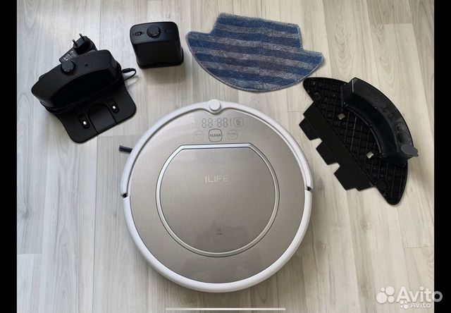 Робот пылесос ilife v55 pro
