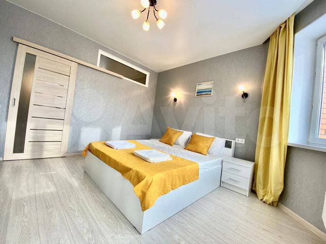 2-к. квартира, 54 м², 15/25 эт.