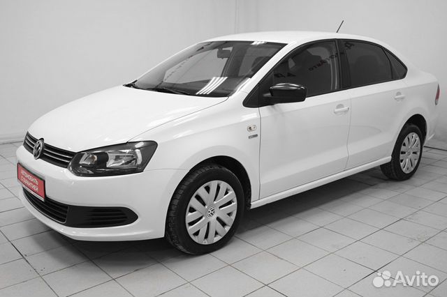 Volkswagen Polo 1.6 AT, 2013, 130 000 км