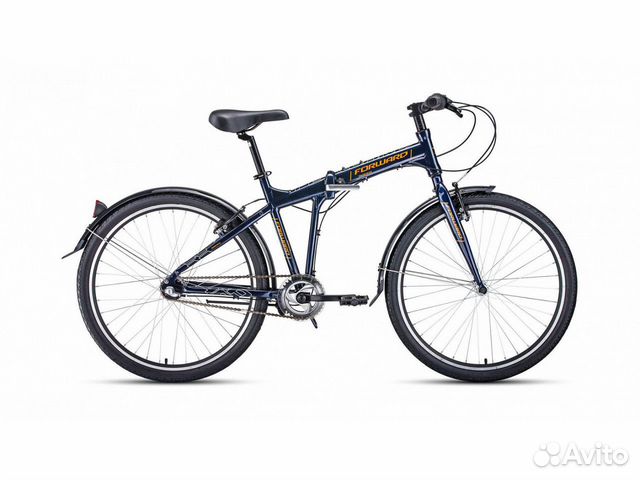 Складной велосипед Forward Tracer 3.0 3Ск. 26