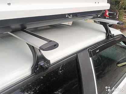 Багажник для автомобилей с водостоками "крыло"