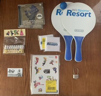 Подарки из nintendo club