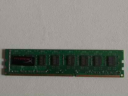 DDR3 4GB HyperX