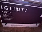 LG 55UP75 UHD TV 55 дюймов объявление продам
