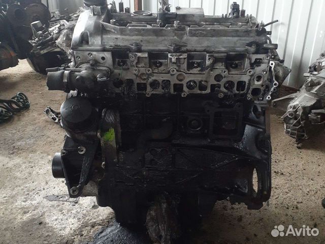 Двигатель 611.980 Mersedes Benz Vito 638 2.2 CDI