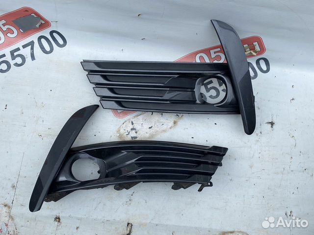 Toyota Corolla E180 окантовка птф