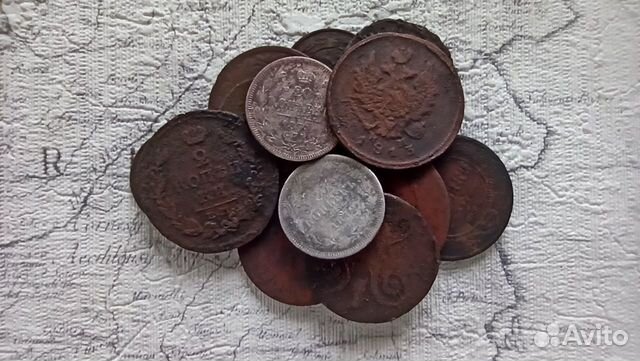 Монеты Российской империи