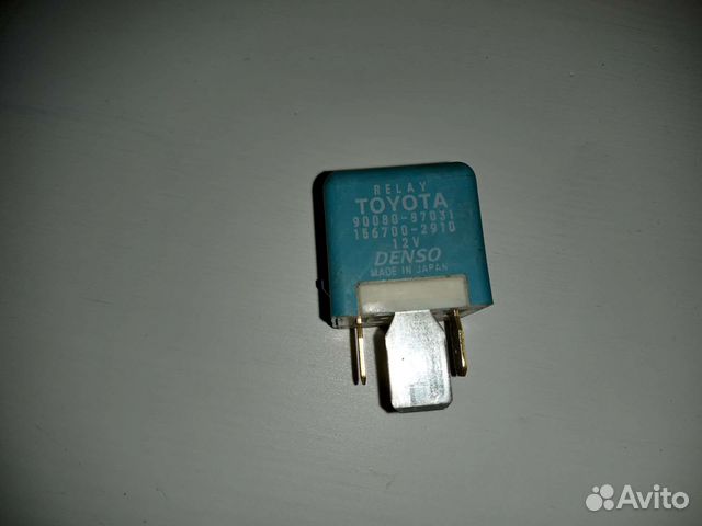 Реле тойота toyota 9008087031 denso