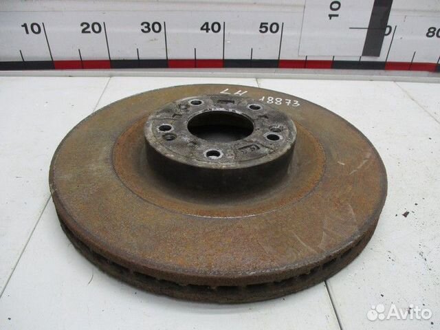 Диск тормозной передний Kia Quoris KH