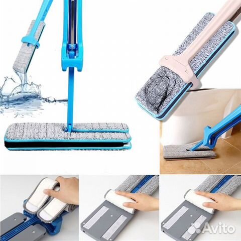 Самоотжимающаяся швабра - Switch N Clean