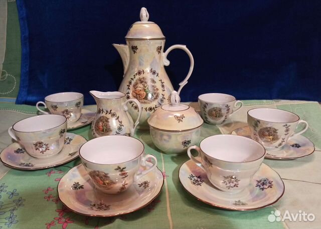 Чайный сервиз Мадонна Kahla гдр