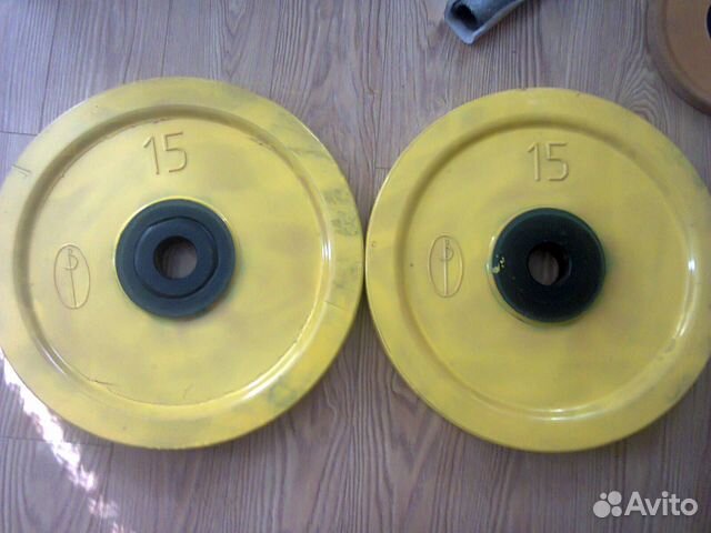 Блины для штанги возможен обмен