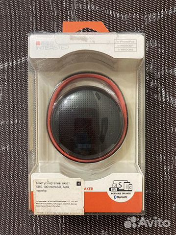 Портативная акустика (колонка) Interstep SBS-100