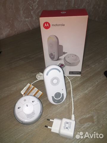 Радионяня motorola