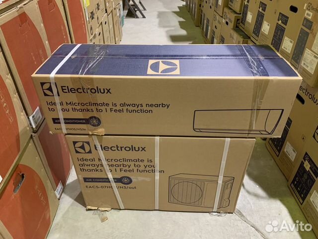 Кондиционер Electrolux Eacs -07HO2/N3