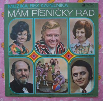 Muzika Bez Kapelnika - Mam Pisnicky Rad