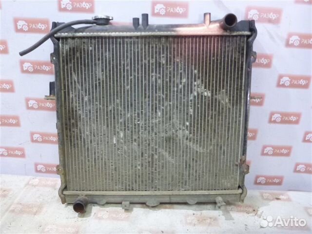 Радиатор двс Kia Sportage JA FE 2000