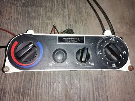 Газель блок управления печкой