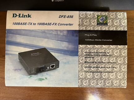 Оптический конвертор D-Link DFE-856/e