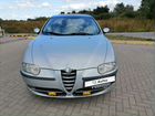 Alfa Romeo 147 2.0 МТ, 2002, 210 000 км объявление продам